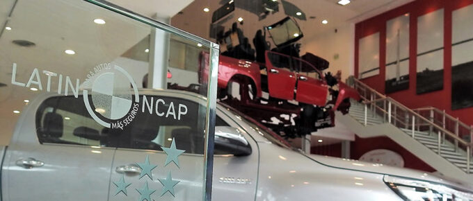 Latin NCAP: Toyota Corolla y el Volkswagen Nuevo Virtus logran 5 estrellas